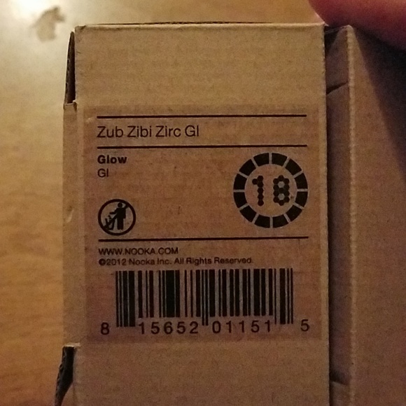 Nooka mindstyle zub zibi zirc gl digital watch - Picture 2 of 3